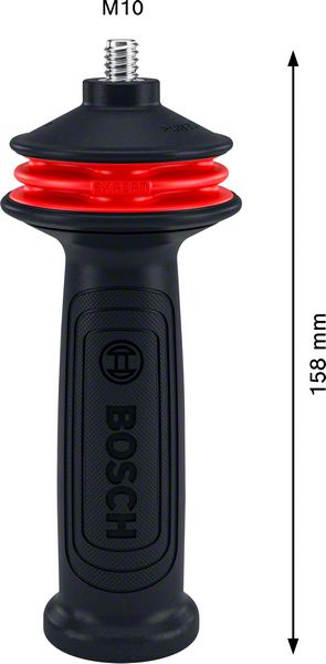 BOSCH EXPERT Handle za Vibration Control M10 ugaonu brusilicu od 169x69 mm 2608900000 - 2