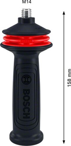 EXPERT Handle za Vibration Control M14 ugaonu brusilicu od 169 x 69 mm - 2