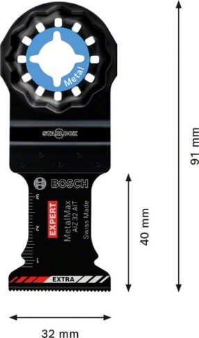 EXPERT MetalMax AIZ 32 AIT list testere za multifunkcionalne alate od 40 x 32 mm - 2