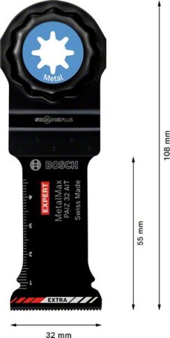 EXPERT MetalMax PAIZ 32 AIT list testere za multifunkcionalne alate od 50×32 mm - 2