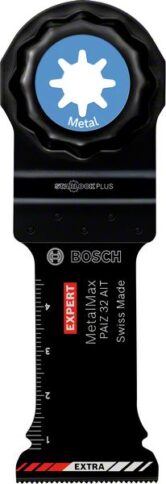 EXPERT MetalMax PAIZ 32 AIT list testere za multifunkcionalne alate od 50 x 32 mm, 10 delova - 1
