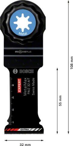 EXPERT MetalMax PAIZ 32 AIT list testere za multifunkcionalne alate od 50 x 32 mm, 10 delova - 2