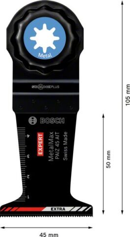 EXPERT MetalMax PAIZ 45 AIT list testere za multifunkcionalne alate od 45 mm - 2