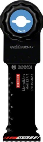 EXPERT MetalMax MAII 32 AIT list testere za multifunkcionalne alate od 70 x 32 mm, 10 delova - 1