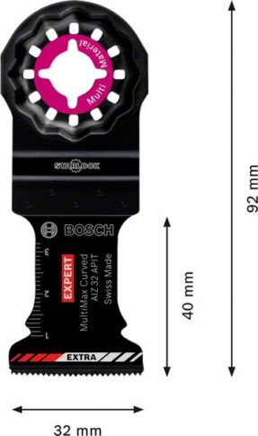 EXPERT MultiMax AIZ 32 APIT list testere za multifunkcionalne alate od 32 mm - 2