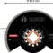 EXPERT Grout Segment Blade ACZ 85 RD4 list testere za multifunkcionalne alate od 85 mm - 2