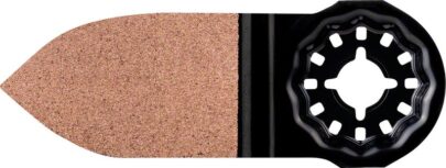 EXPERT Sanding Finger Fine AVZ 32 RT10 brusna ploča za multifunkcionalne alate od 32×50 mm - 1