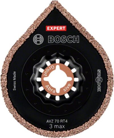EXPERT 3 max AVZ 70 RT4 ploče za fugovanje za multifunkcionalne alate od 70 mm, 10 delova - 1
