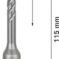 EXPERT SDS plus-7X burgija za udarne bušilice od 5,5 x 50 x 115 mm - 2