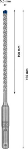 EXPERT SDS plus-7X burgija za udarne bušilice od 5,5 x 100 x 165 mm - 2
