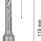EXPERT SDS plus-7X burgija za udarne bušilice od 6x50x115 mm - 2