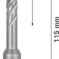 EXPERT SDS plus-7X burgija za udarne bušilice od 6,5 x 50 x 115 mm - 2