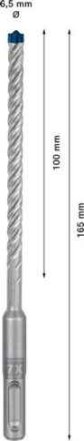 EXPERT SDS plus-7X burgija za udarne bušilice od 6,5 x 100 x 165 mm - 2