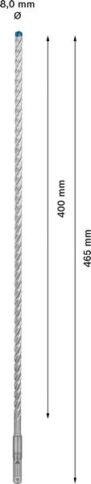 EXPERT SDS plus-7X burgija za udarne bušilice od 8 x 400 x 465 mm - 2
