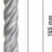 EXPERT SDS plus-7X burgija za udarne bušilice od 11 x 100 x 165 mm - 2