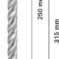 EXPERT SDS plus-7X burgija za udarne bušilice od 12x250x315 mm - 2