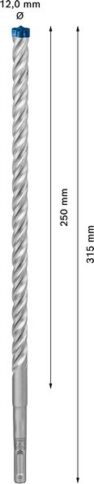 EXPERT SDS plus-7X burgija za udarne bušilice od 12x250x315 mm - 2