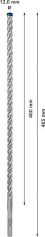 EXPERT SDS plus-7X burgija za udarne bušilice od 12 x 400 x 465 mm - 2