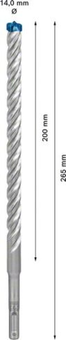 EXPERT SDS plus-7X burgija za udarne bušilice od 14 x 200 x 265 mm - 2