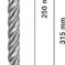 EXPERT SDS plus-7X burgija za udarne bušilice od 14x250x315 mm - 2