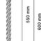 EXPERT SDS plus-7X burgija za udarne bušilice od 16 x 550 x 600 mm - 2