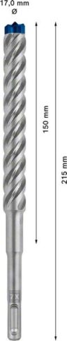 EXPERT SDS plus-7X burgija za udarne bušilice od 17 x 150 x 215 mm - 2