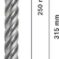 EXPERT SDS plus-7X burgija za udarne bušilice od 17 x 250 x 315 mm - 2