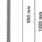 EXPERT SDS plus-7X burgija za udarne bušilice od 18 x 950 x 1000 mm - 2