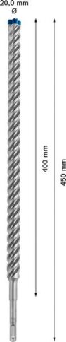 EXPERT SDS plus-7X burgija za udarne bušilice od 20 x 400 x 450 mm - 2