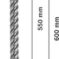 EXPERT SDS plus-7X burgija za udarne bušilice od 20 x 550 x 600 mm - 2
