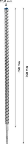 EXPERT SDS plus-7X burgija za udarne bušilice od 20 x 550 x 600 mm - 2
