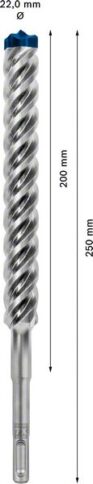 EXPERT SDS plus-7X burgija za udarne bušilice od 22 x 200 x 250 mm - 2