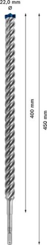 EXPERT SDS plus-7X burgija za udarne bušilice od 22 x 400 x 450 mm - 2