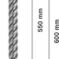 EXPERT SDS plus-7X burgija za udarne bušilice od 22 x 550 x 600 mm - 2