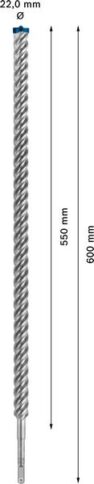 EXPERT SDS plus-7X burgija za udarne bušilice od 22 x 550 x 600 mm - 2