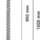 EXPERT SDS plus-7X burgija za udarne bušilice od 22 x 950 x 1000 mm - 2