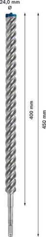 EXPERT SDS plus-7X burgija za udarne bušilice od 24 x 400 x 450 mm - 2