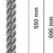 EXPERT SDS plus-7X burgija za udarne bušilice od 25 x 550 x 600 mm - 2