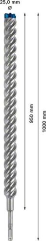 EXPERT SDS plus-7X burgija za udarne bušilice od 25 x 950 x 1000 mm - 2