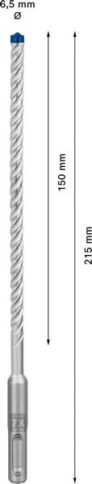 EXPERT SDS plus-7X burgija za udarne bušilice od 6,5 x 150 x 215 mm, 10 delova - 2