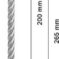 EXPERT SDS plus-7X burgija za udarne bušilice od 6,5 x 200 x 265 mm, 10 delova - 2