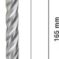 EXPERT SDS plus-7X burgija za udarne bušilice od 8 x 100 x 165 mm, 10 delova - 2