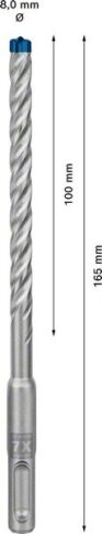EXPERT SDS plus-7X burgija za udarne bušilice od 8 x 100 x 165 mm, 10 delova - 2