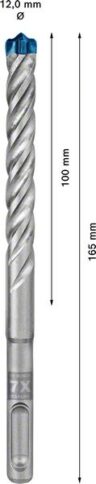EXPERT SDS plus-7X burgija za udarne bušilice od 12 x 100 x 165 mm, 10 delova - 2