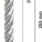 EXPERT SDS plus-7X burgija za udarne bušilice od 14 x 200 x 265 mm, 10 delova - 2