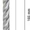 EXPERT SDS plus-7X burgija za udarne bušilice od 8 x 100 x 165 mm, 30 delova - 2