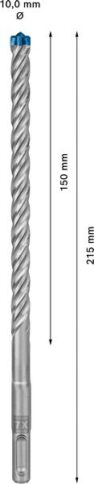 EXPERT SDS plus-7X burgija za udarne bušilice od 10 x 150 x 215 mm, 30 delova - 2