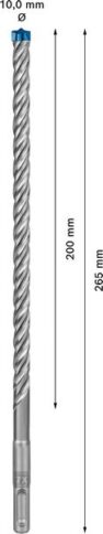 EXPERT SDS plus-7X burgija za udarne bušilice od 10 x 200 x 265 mm, 30 delova - 2