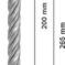 EXPERT SDS plus-7X burgija za udarne bušilice od 12 x 200 x 265 mm, 30 delova - 2