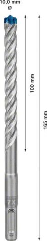 EXPERT SDS plus-7X burgija za udarne bušilice od 10 x 100 x 165 mm, 50 delova - 2